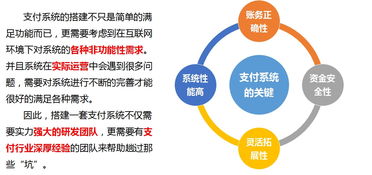 自建支付系統(tǒng) 自主研發(fā)還是采購成熟產品？